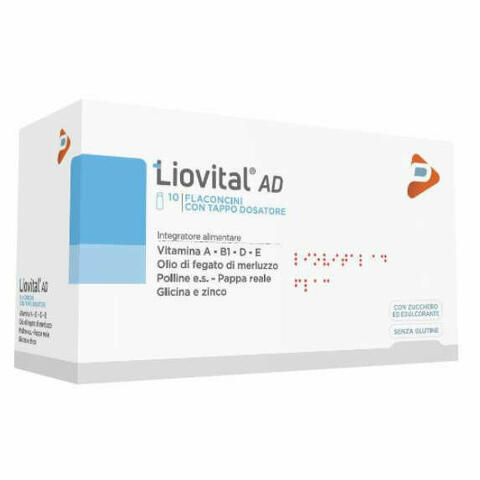 Liovital Ad 10 Flaconcini Da 10ml