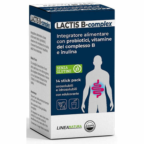 Lactis B-complex 14 Stick Pack