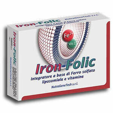 Iron-folic 30 Capsule