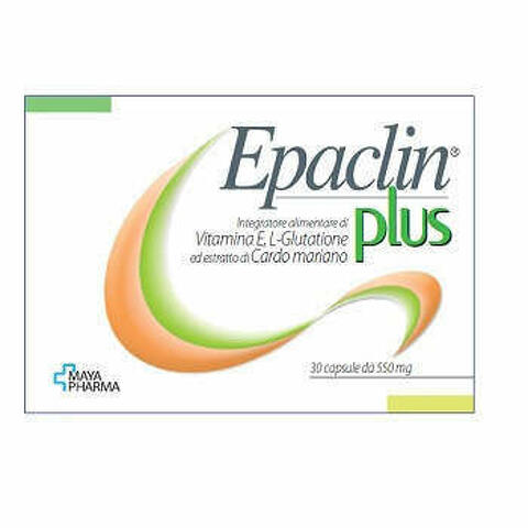 Epaclin Plus 30 Capsule Da 550mg