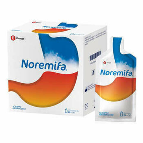 Noremifa 25 Bustineine Monodose 20ml