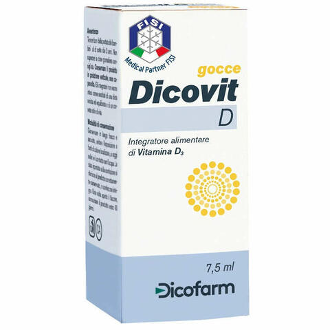 Dicovit D Vitamina D3 7,5ml