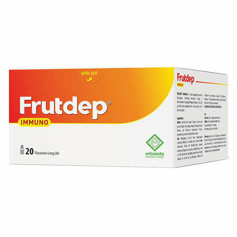 Frutdep Immuno 20 Flaconcini 10ml