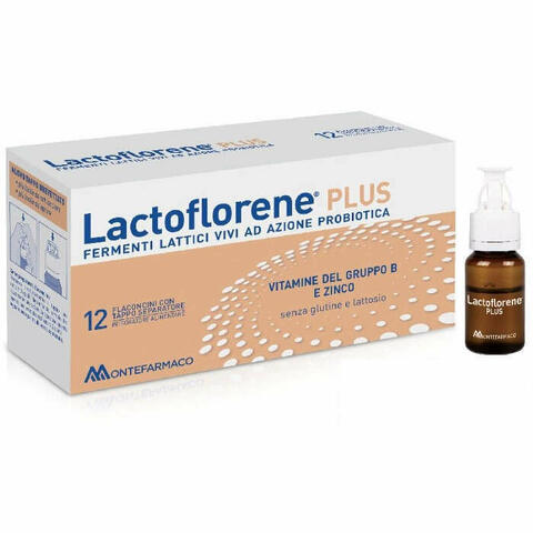 Lactoflorene Plus 12 Flaconcini 10ml