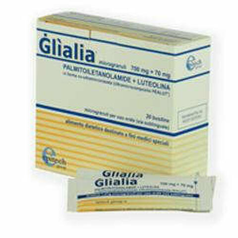 Glialia 700mg + 70mg Microgranuli Uso Orale Via Sublinguale 20 Bustineine 1,27 G