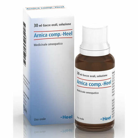 Heel Arnica Composto Gocce 30 Ml