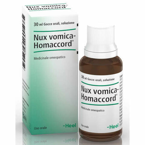 Heel Nux Vomica Homaccord Gocce 30 Ml