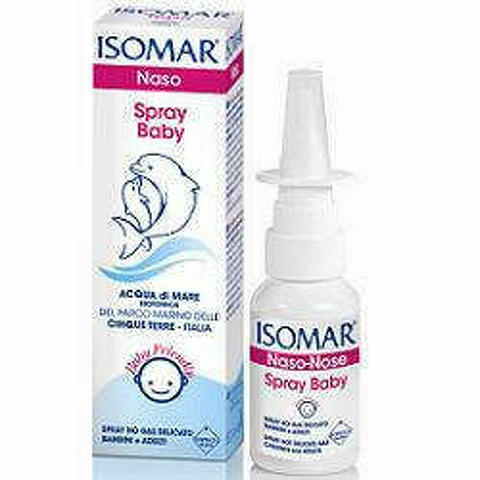 Isomar Soluzione Acqua Mare Baby Spray No Gas 30ml