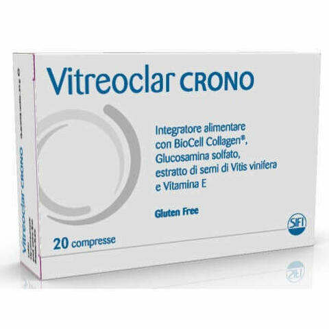 Vitreoclar Crono 20 Compresse