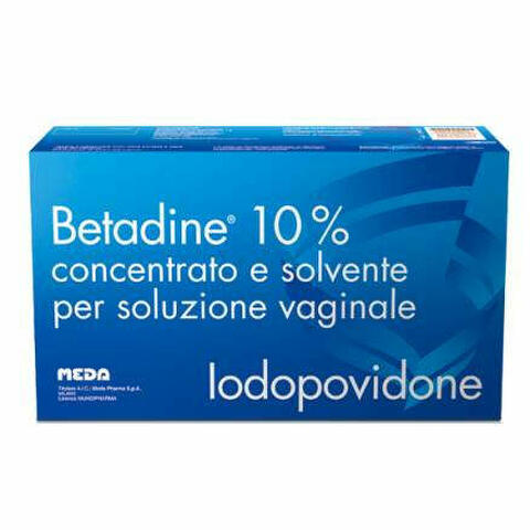 10% Concentrato E Solvente Per Soluzione Vaginale5 Flaconi 140 Ml + 5 Fialoidi 10 Ml + 5 Cannule