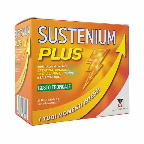 Sustenium Plus Gusto Tropicale 22 Bustineine