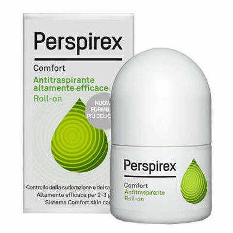 Perspirex Comfort Antitraspirante Roll-on Nuova Formula 20ml