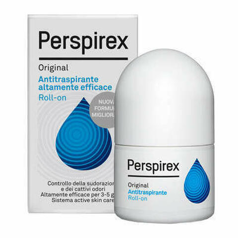 Perspirex Original Antitraspirante Roll-on Deodorante Nuova Formula 20ml