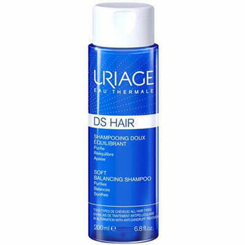 Uriage Ds Hair Shampoo Delicato Riequilibrante 200ml