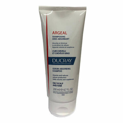 Argeal Shampoo 200ml Ducray 2017