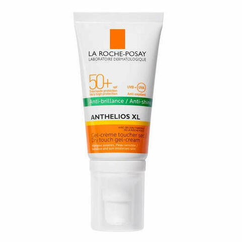 Anthelios Gel Crema Oil Control Con Profumo Uvmune SPF50+ 50ml