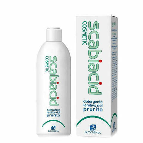 Scabiacid Cosmetic Detergente Lenitivo Prurito 400ml