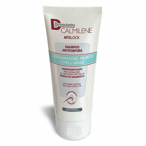 Dermovitamina Calmilene Af Block Shampoo Antiforfora Dermopurificante Dermatite Seborroica 200ml