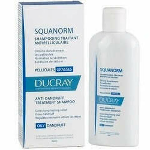 Squanorm Forfora Grassa Shampoo 200ml