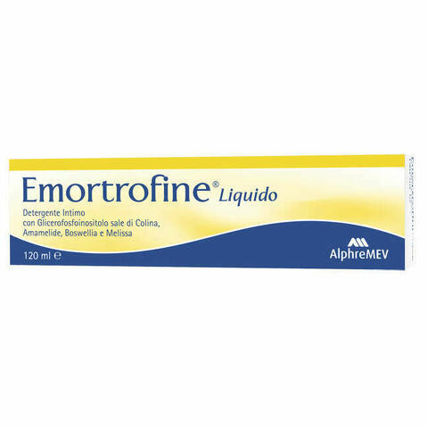 Emortrofine Liquido Flacone 120ml