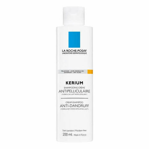 Kerium Shampoo Anti-forfora Capelli Secchi 200ml