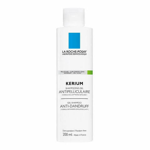 Kerium Shampoo Anti-forfora Capelli Grassi 200ml