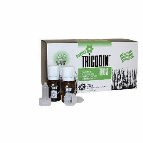 Neotricodin Frizione 10 Flaconcini 7,5ml