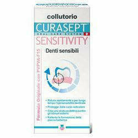 Curasept Sensitivity Collutorioorio 200ml