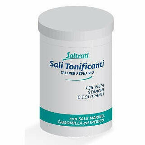 Saltrati Sali Tonificanti Per Pediluvio 400 G