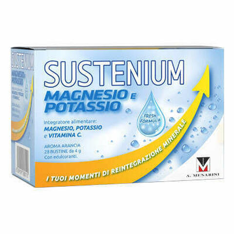 Sustenium Magnesio Potassio 28 Bustineine Promo