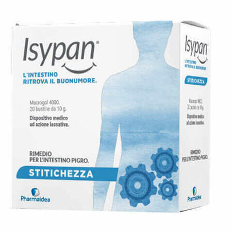 Isypan Stitichezza Macrogol 4000 20 Bustineine 10 G