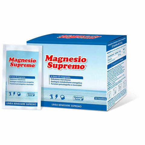 Magnesio Supremo 32 Bustineine