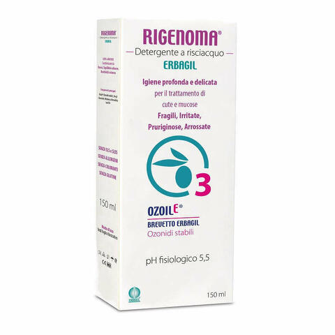 Rigenoma Detergente A Risciacquo 150ml
