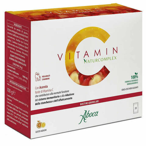 Vitamin C Naturcomplex 20 Bustineine