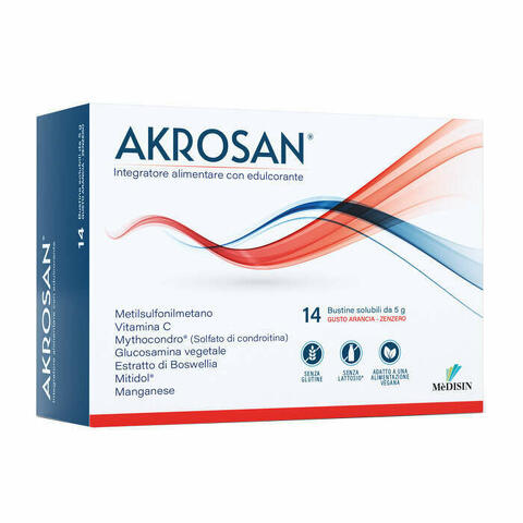 Akrosan 14 Bustineine