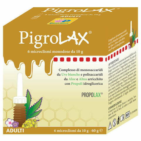 Microclisma Pigrolax Adulti 6 X 10 G