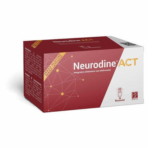 Neurodine Act 12 Flaconcini 10ml