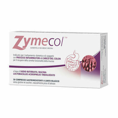 Zymecol 30 Compresse Gastroresistenti