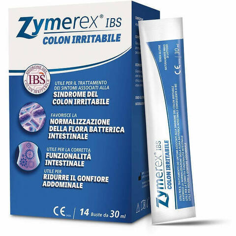 Zymerex Ibs Colon Irritabile 14 Bustineine Da 30ml