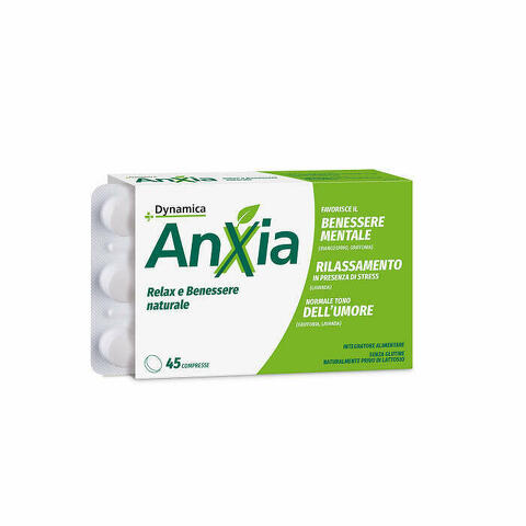 Dynamica Anxia Relax E Benessere Naturale 45 Compresse