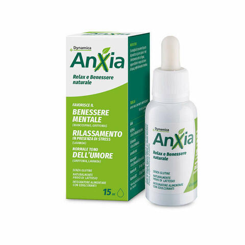 Dynamica Anxia Relax E Benessere Naturale Gocce 15ml