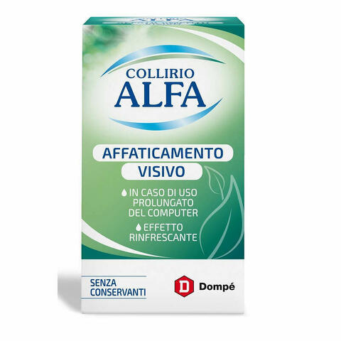 Collirio Alfa Affaticamento Visivo 10ml