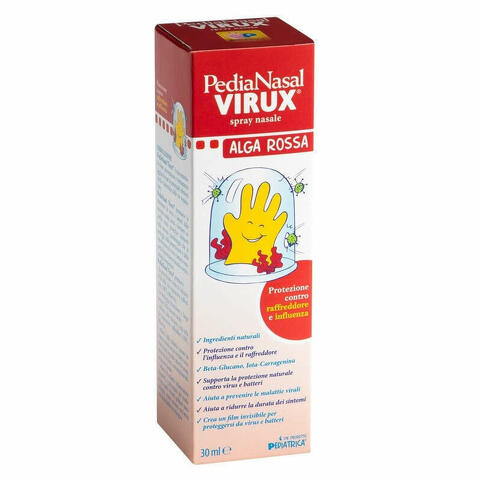 Pedianasal Virux Spray Nasale 30ml