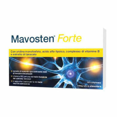 Mavosten Forte 20 Compresse