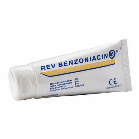 Rev Benzoniacin 3 Crema 100ml