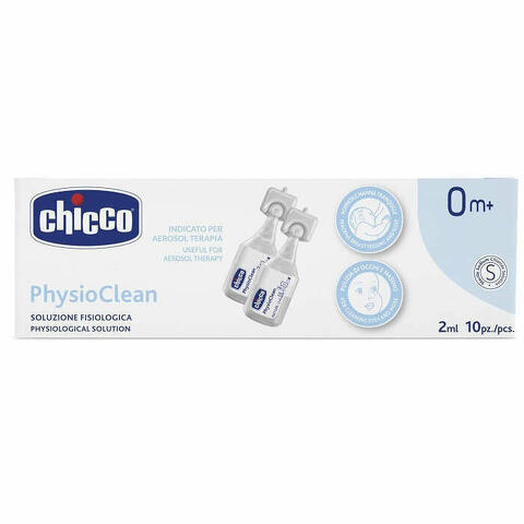 Chicco Soluzione Physioclean 2ml 10 Pezzi