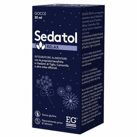 Sedatol Relax Gocce 30ml Flacone