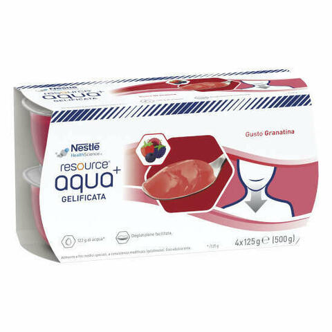 Resource Aqua Acqua Gelificata+grenada Cup 6 4x125 G