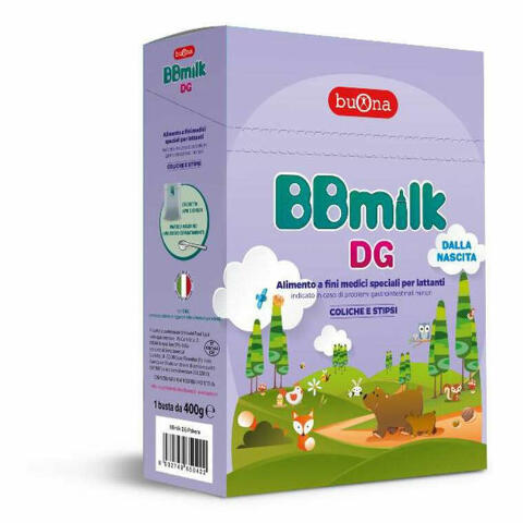 Bbmilk Dg Polvere 400 G