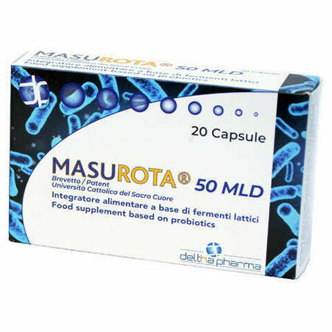 Masurota 50mld 20 Capsule